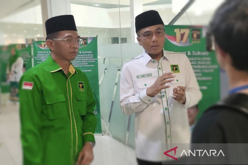 Rekomendasi PPP untuk Pilkada Sulteng Diberikan ke Ahmad Ali