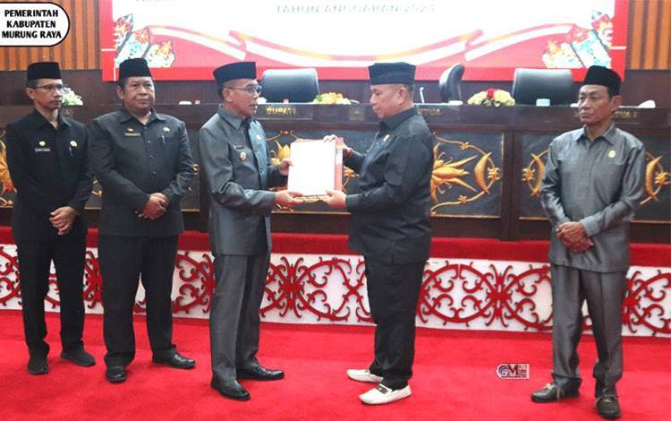 DPRD Mura Gelar Rapat Paripurna ke-7 Masa Sidang II, Ini Kata Hermon