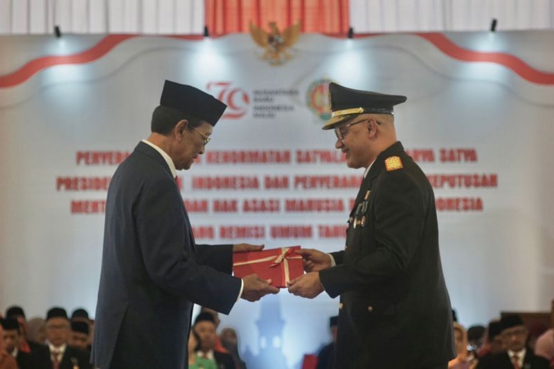 Usulan 1.396 Narapidana Terima Remisi HUT Kemerdekaan RI