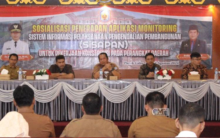 Pemkab Mura gelar Sosialisasi dan Peluncuran Aplikasi SiSAPAN