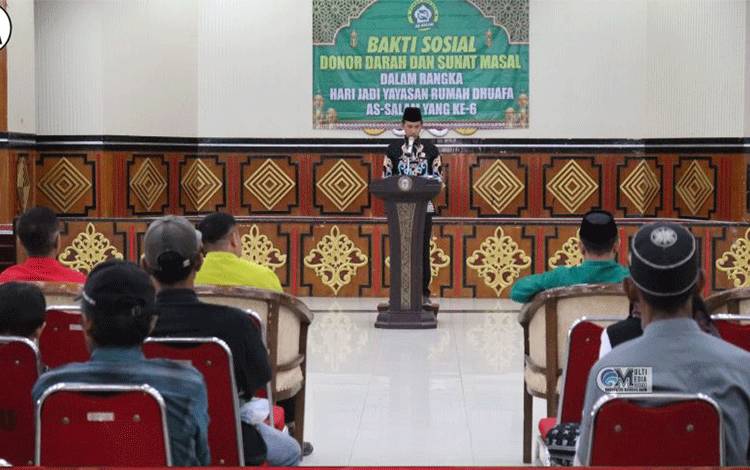 Peringati Hari Jadi Yayasan Rumah Duafa As-Salam dengan Menggelar Bakti Sosial