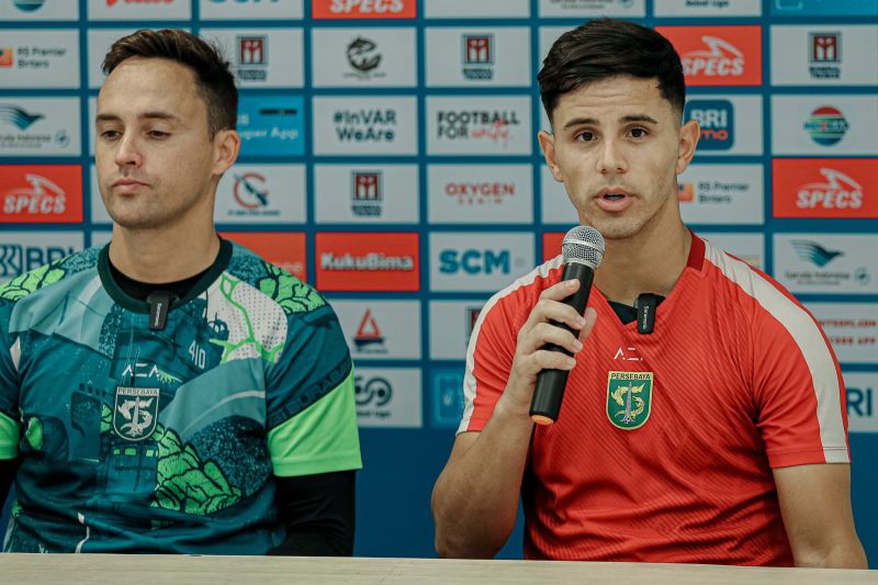 Persebaya siap raih kemenangan kontra Malut United di Liga 1