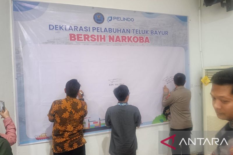 Komitmen BNNP Sumbar dan Pelindo, Ciptakan Pelabuhan Bersih Narkoba