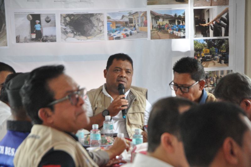 Pemkab Aceh Besar lanjutkan distribusi air bersih 10 hari ke depan
