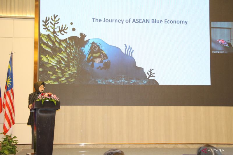 Pemerintah Indonesia Dukung Implementasi Ekonomi Biru ASEAN