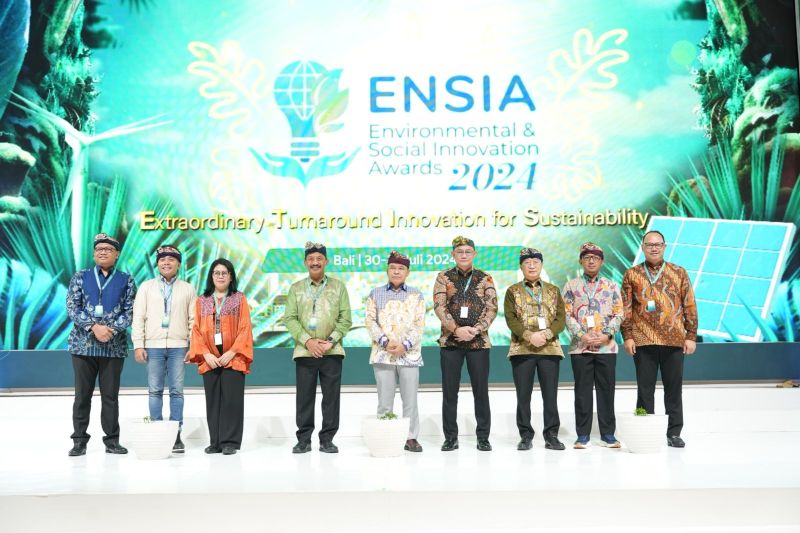 Dokumentasi kegiatan Environmental and Social Innovation Awards (ENSIA) 2024 oleh PT Sucofindo. ANTARA/HO-PT Sucofindo