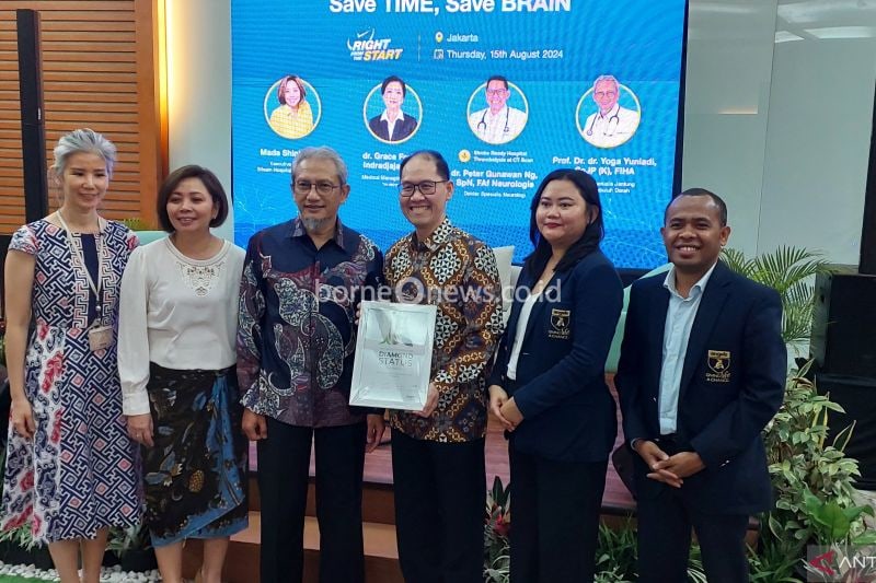 Siloam Hospital TB Simatupang luncurkan layanan Stroke Ready Hospital