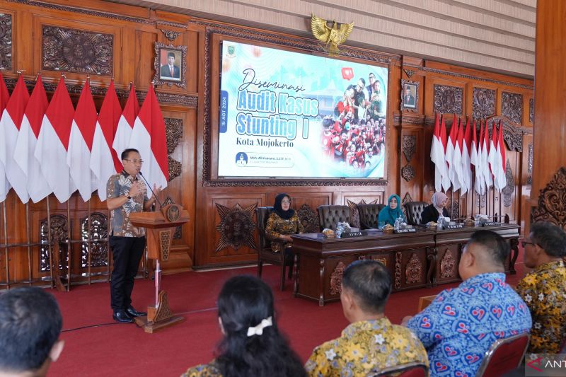 Sekda Kota Mojokerto Gaguk Tri Prasetyo. ANTARA/HO-Pemkot Mojokerto