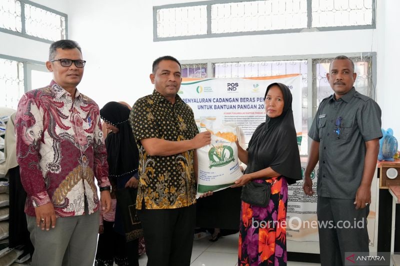 Pemerintah Kota Sabang salurkan bantuan pangan untuk 2.179 KPM