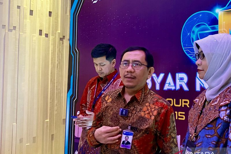 Kepala Perwakilan Bank Indonesia Provinsi Kepulauan Riau Suryono di Batam, Kamis. (ANTARA/Amandine Nadja)