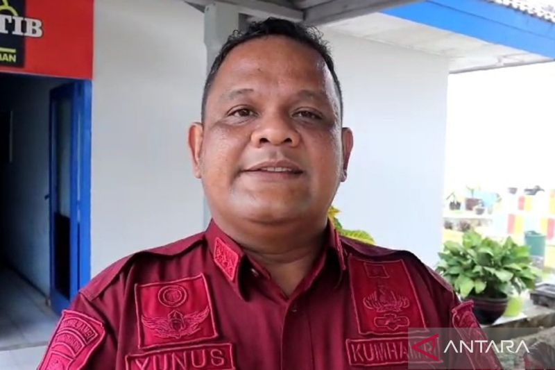 Kepala Lapas Kelas IIA Jambi Yunus Maraden Simangunsong di Jambi, Kamis (15/8/2024). (ANTARA/Tuyani)