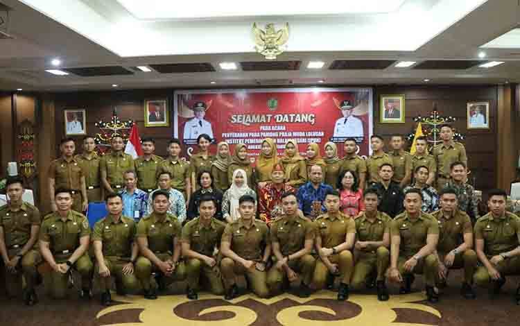 Pemprov Kalteng Terima Pamong Praja Lulusan IPDN