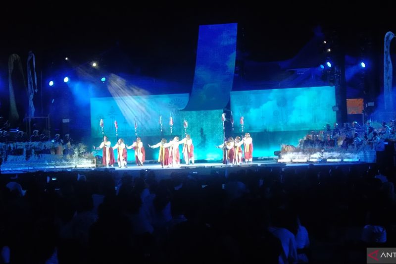 Arsip foto - Penampilan seni tradisi pada pembukaan Festival Indonesia Bertutur 2024 di Batubulan, Kabupaten Gianyar, Bali, Rabu (7/8/2024) ANTARA/Dewa Ketut Sudiarta Wiguna