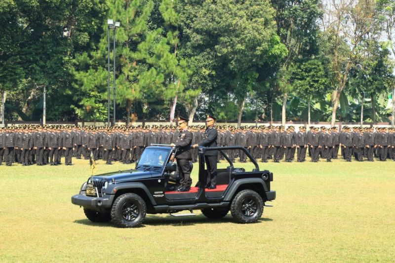 Wakapolri Pesan Pama Baru, Jadilah Pemimpin Mengabdi Hukum