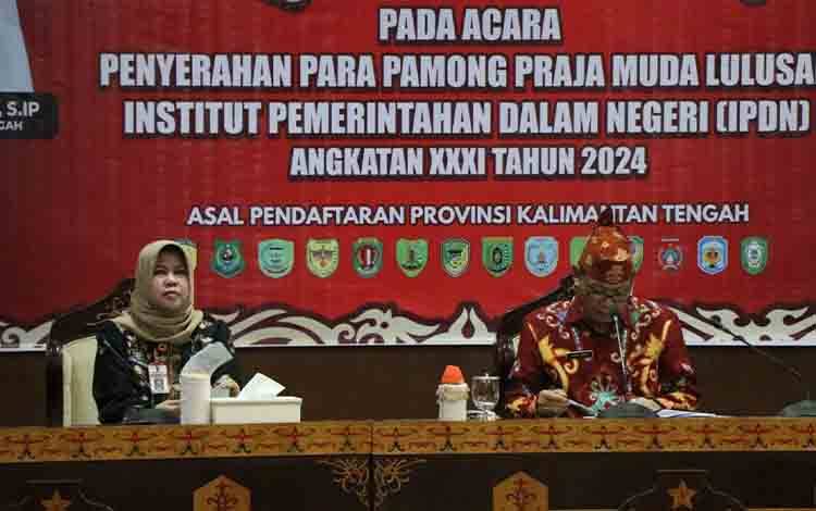Lisda Arriyana Ingatkan Pamong Praja Muda Lulusan IPDN Segera Lakukan Penyesuaian Diri