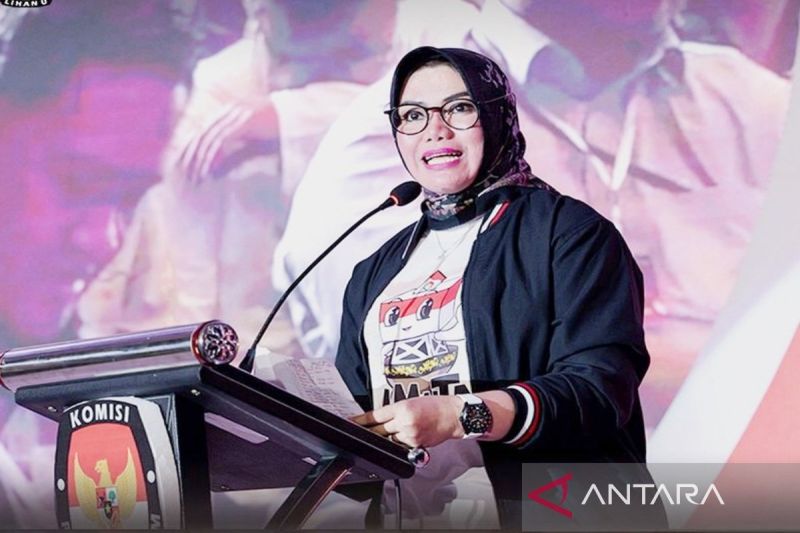 Ketua KPU Kalsel Andi Tenri Sompa. (ANTARA/Firman)