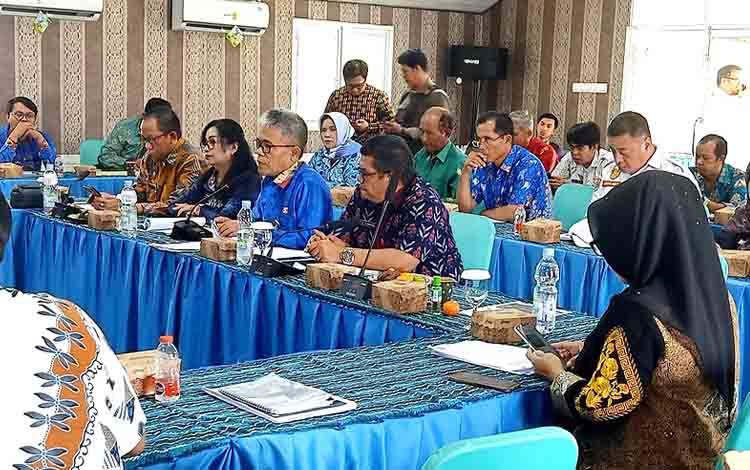 Pemkab Barito Utara Gelar FGD Bahas Delineasi Wilayah Perencanaan dan Penjaringan