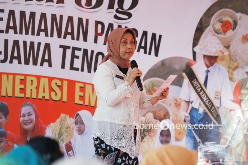 Kepala Dinas Ketahanan Pangan Jawa Tengah Dyah Lukisari. (ANTARA/HO-Pemprov Jateng)