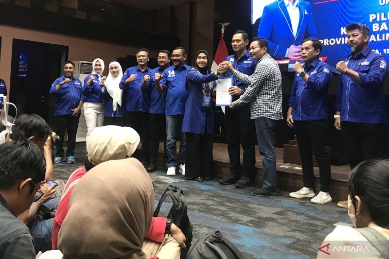 Partai Demokrat dukung 51 calon kepala daerah untuk Pilkada 2024