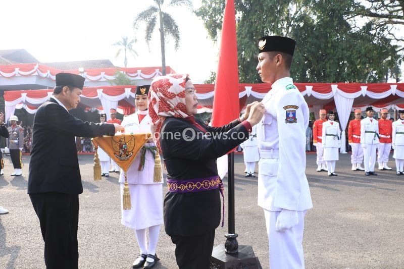 Bupati Serang harap Paskibraka 2024 jadi generasi membanggakan
