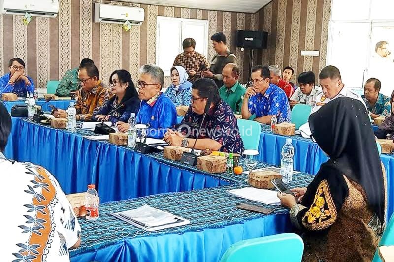 Pemkab Barito Utara bahas delineasi RDTR untuk pembangunan berkelanjutan