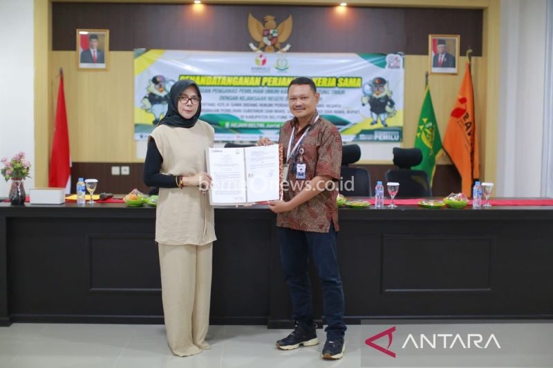 Kejari dan Bawaslu Belitung Timur jalin kerja sama hukum perdata