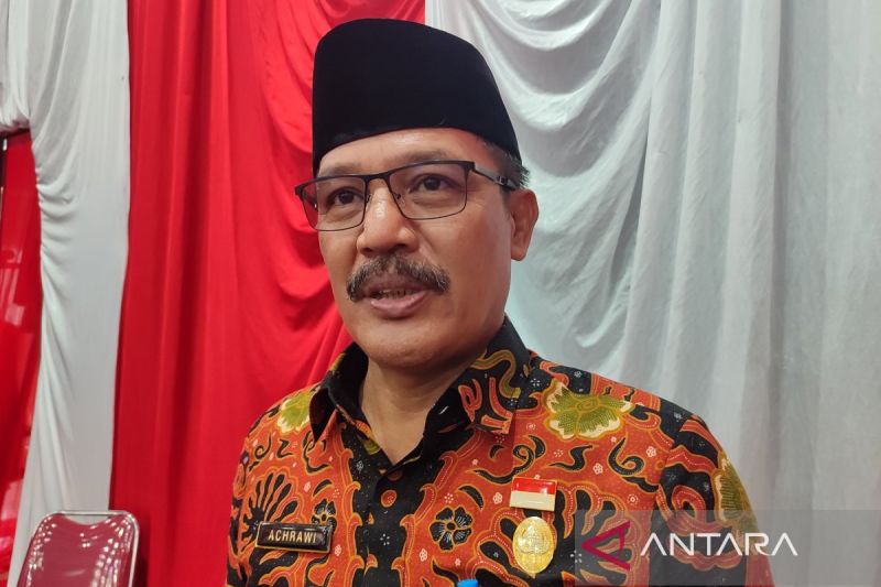 Kepala BKPSDM Kota Bengkulu Achrawi (15/8/2024). ANTARA/Anggi Mayasari