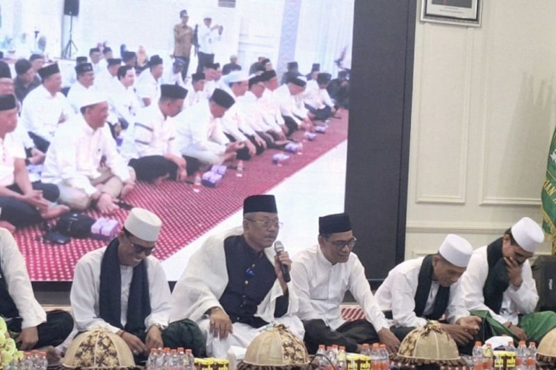 Zikir Kebangsaan Kemenag Sulsel Menyambut HUT RI ke-79