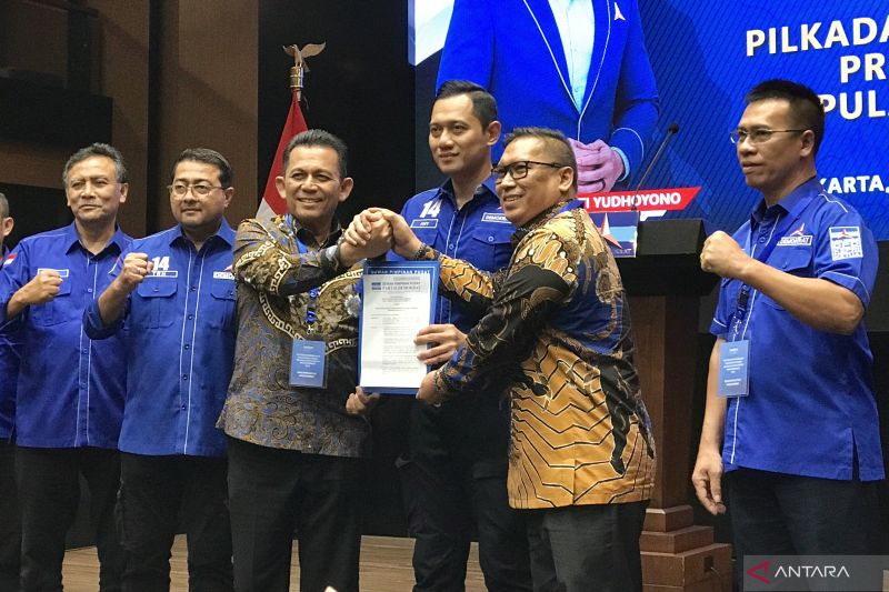 Partai Demokrat Jalin Koalisi untuk Pilkada 2024 di Tiga Provinsi