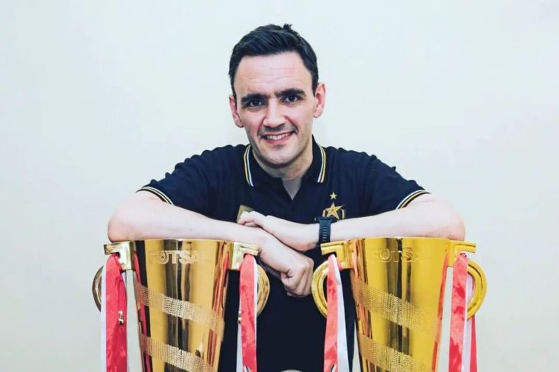 Hector Souto resmi menjabat sebagai pelatih timnas futsal Indonesia
