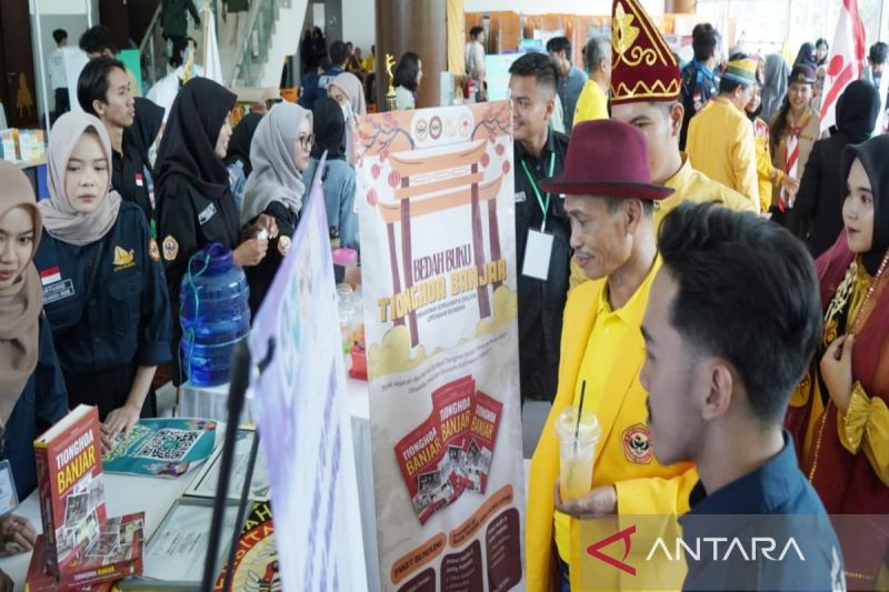 Expo Kewirausahaan ULM, Dorong Potensi Mahasiswa Berwirausaha