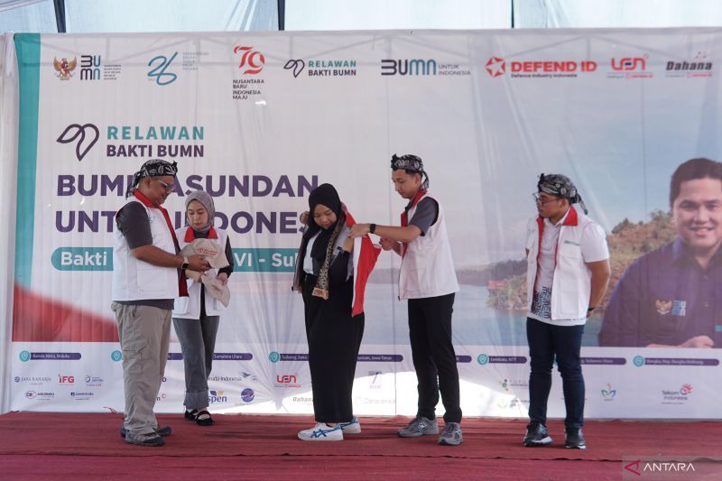 Relawan Bakti BUMN Batch VI di Subang, Fokus pada Pendidikan dan Lingkungan