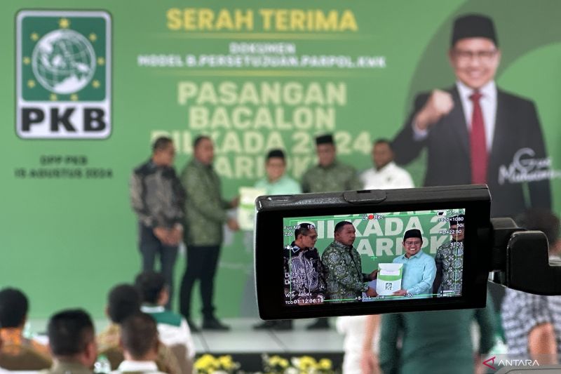 PKB Dukung 81 Bakal Calon Kepala Daerah untuk Pilkada 2024
