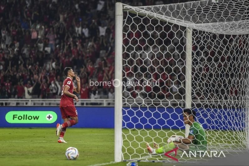 Dimas Drajad Dapat Panggilan Timnas Indonesia untuk Kualifikasi Piala Dunia 2026