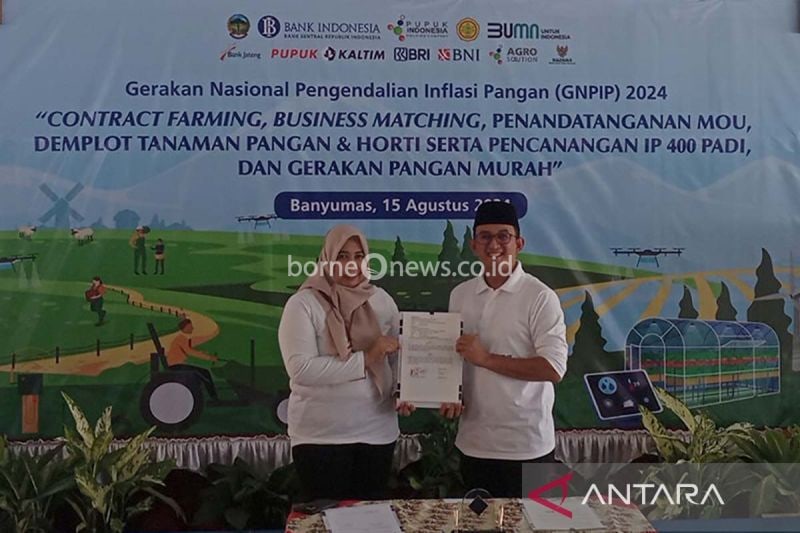 Kerja Sama Pemkab Banyumas dan KPw BI Perkuat Ekonomi Daerah