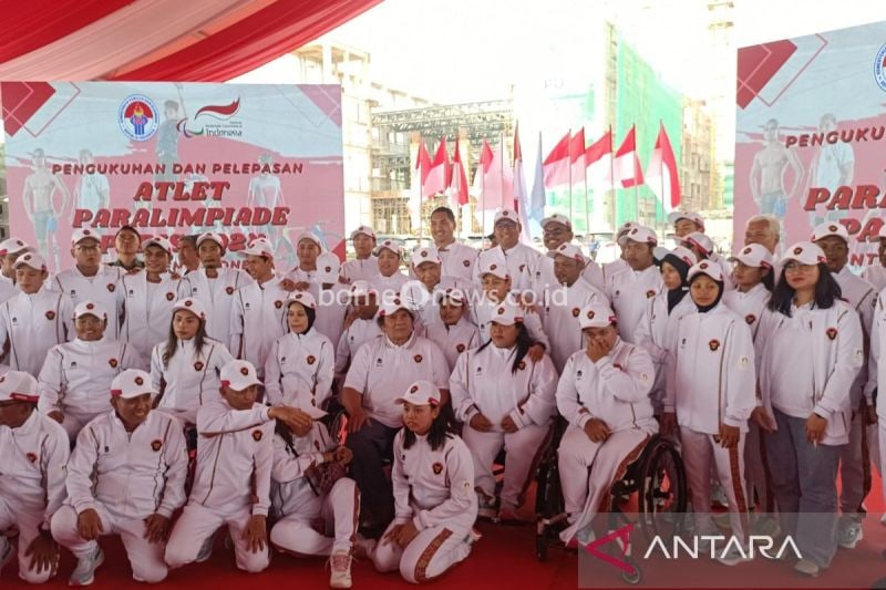 Menteri Dito Ariotedjo kukuhkan 35 atlet untuk Paralympic 2024