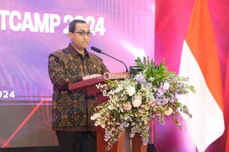 Kepala Eksekutif Pengawas Inovasi Teknologi Sektor Keuangan, Aset Keuangan Digital, dan Aset Kripto OJK Hasan Fawzi. ANTARA/HO-OJK.