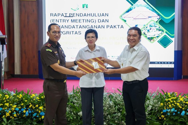 Pemprov Banten Kerja Sama dengan Kejati Untuk Optimalisasi Pembangunan