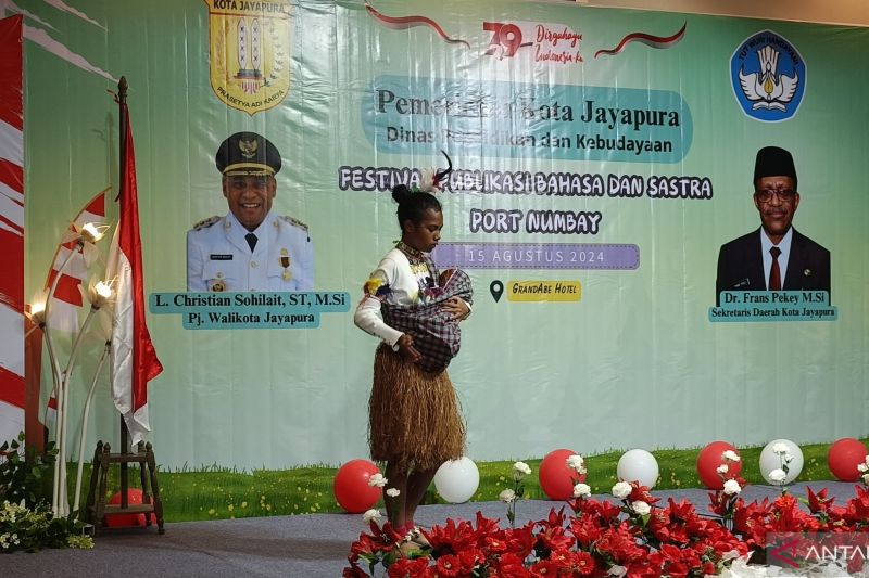 Festival Publikasi Bahasa dan Sastra Port Numbay Jayapura, Upaya Lestarikan Budaya Daerah