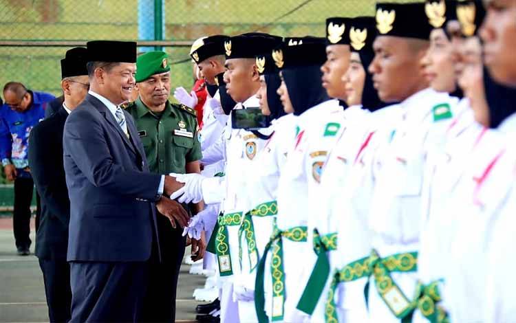 Paskibraka Seruyan Resmi Dikukuhkan