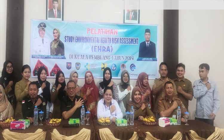 Dinkes Seruyan Selenggarakan Pelatihan EHRA untuk Tingkatkan Sanitasi Lingkungan