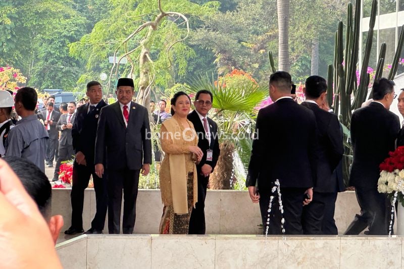 Ketua DPR Puan Maharani Hadiri Sidang Tahunan 2024 di Jakarta