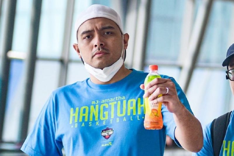 Leonardo Diki ditunjuk kembali menjadi Manajer Amartha Hangtuah Jakarta. ANTARA/HO-IBL