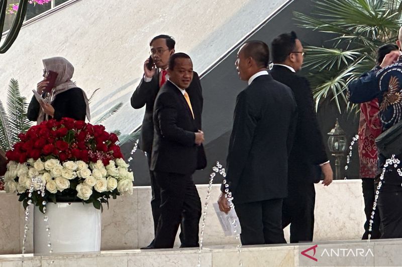 Menteri Hadiri Sidang Tahunan MPR RI, Jokowi Sampaikan Pidato