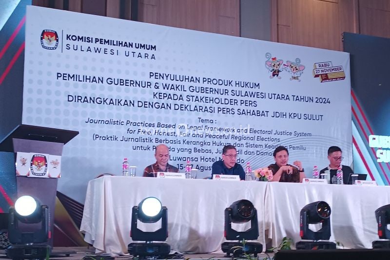 Bawaslu Sulut Dorong Partisipasi Masyarakat Awasi Pilkada