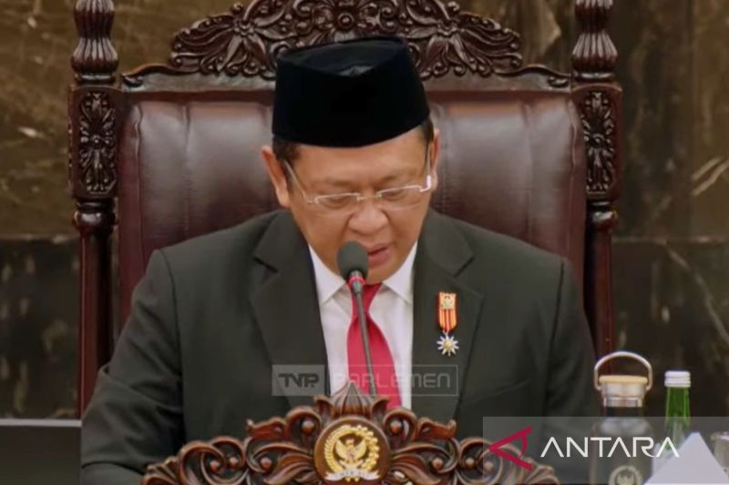 MPR Apresiasi Pemerintahan Jokowi, Target Indonesia Emas 2045