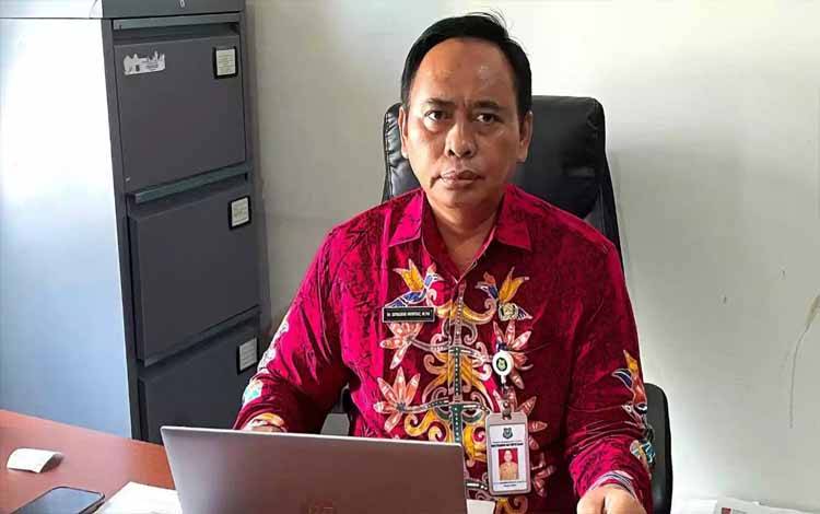 Kepala Disarpustaka Kapuas Ikuti Rapat Teknis Bahas Tingkat Gemar Membaca Masyarakat