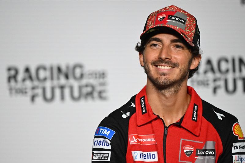 Bagnaia siap berkolaborasi dengan Marquez di Ducati musim 2025