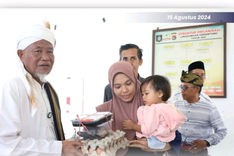 Pemerintah Lombok Tengah Salurkan Makanan Tambahan Turunkan Stunting
