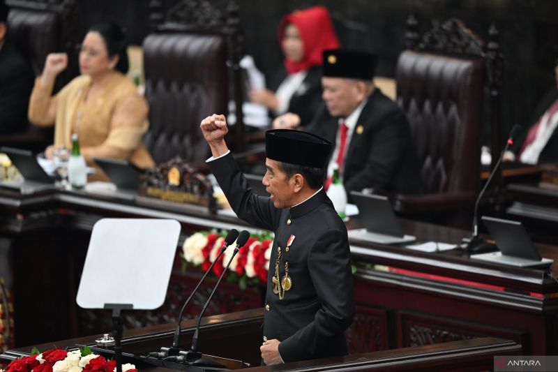 Pidato Presiden Jokowi tentang Pembangunan dan Cita-Cita Nasional